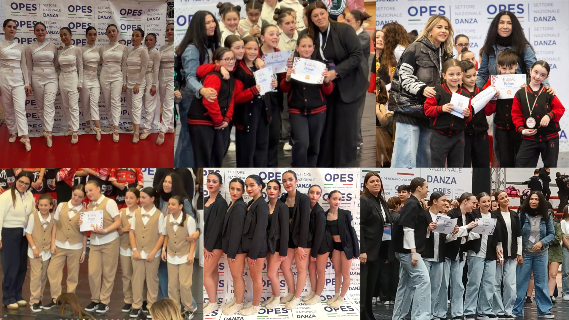 L’Accademia Il Sole conquista il Pagani Danza Festival: un weekend da record tra Oro e Premi Speciali